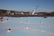 Bláa Lónið (Blaue Lagune) am Geothermalkraftwerk Svartsengi
