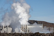 Bláa Lónið (Blaue Lagune) am Geothermalkraftwerk Svartsengi