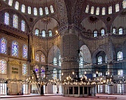 0103 IMG 8138-38b  Blaue Moschee - Sultanahmet Camii