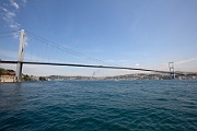 0902 IMG 0308  Bosporus-Brücke - Bogaziçi Köprüsü
