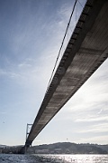 1. Bosporus-Brücke - Boğaz Köprüsü  1. Bosporus-Brücke - Bogaziçi Köprüsü