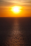 95 IMG 1039  Sonnenuntergang über Korsika